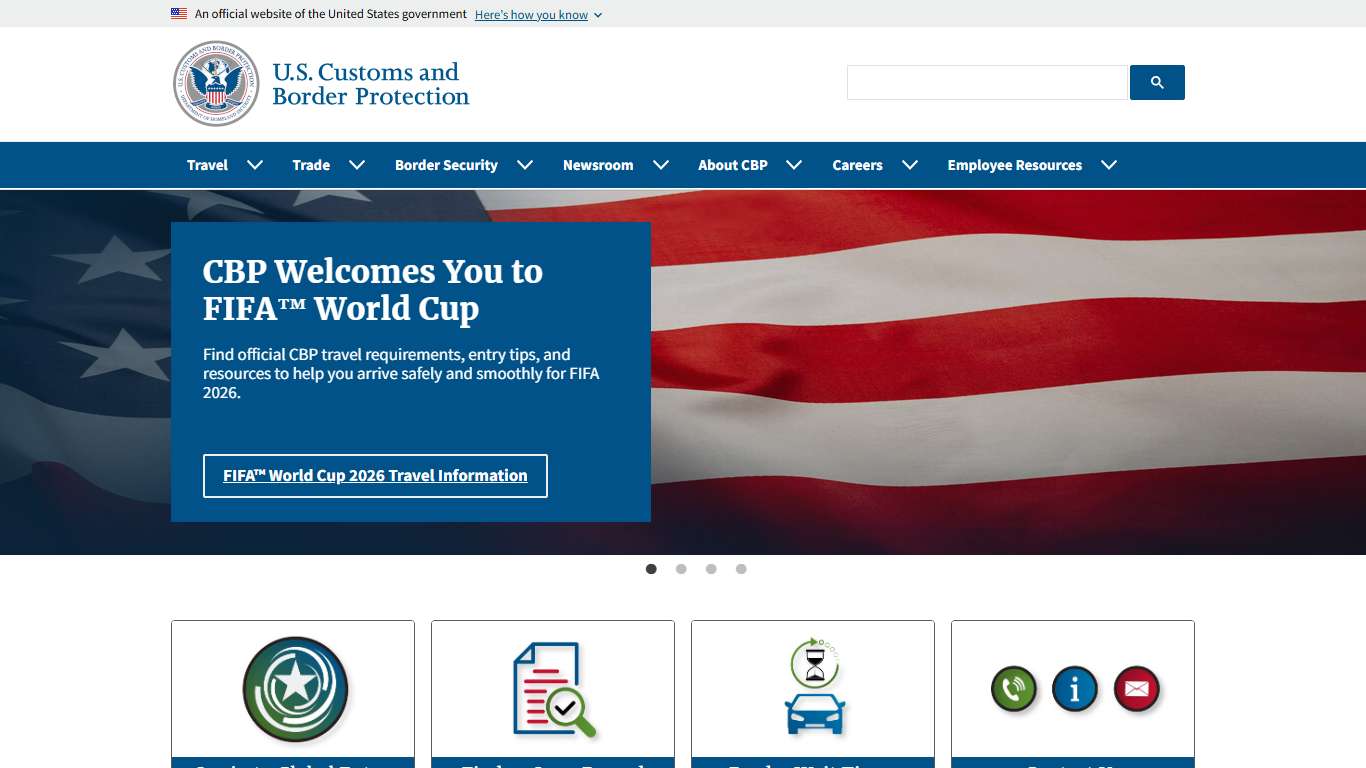 U.S. Customs and Border Protection | U.S. Customs and Border Protection